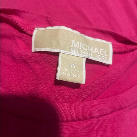 Michael Kors Pink Tank Top - Picture 2 of 2
